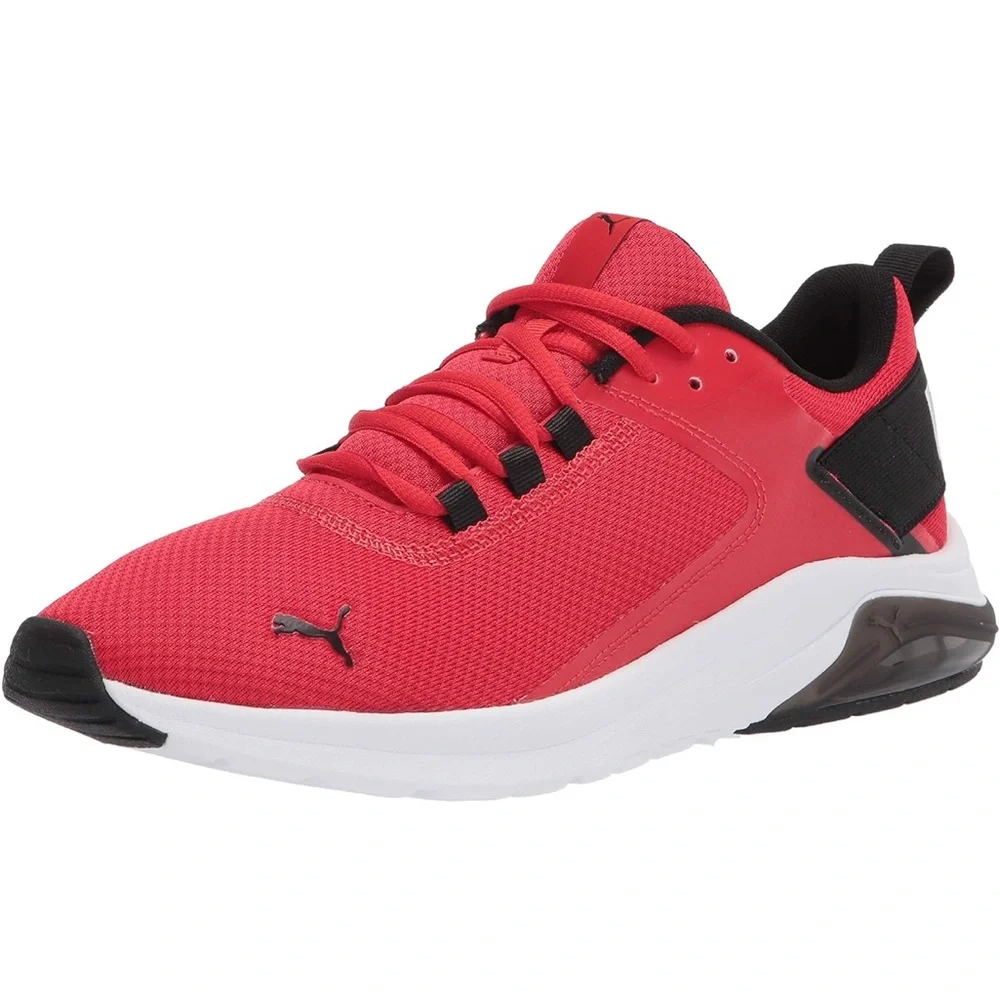 PUMA Electron E Mens Sneaker DM US High Risk RedBlack - Picture 2 of 8